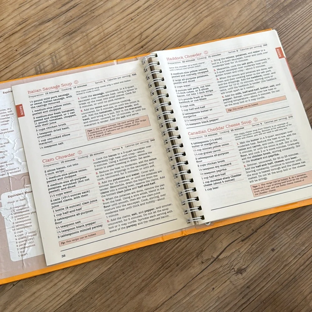 Vintage Quick Thrifty Cooking Reader’s Digest 1985 Cook Book